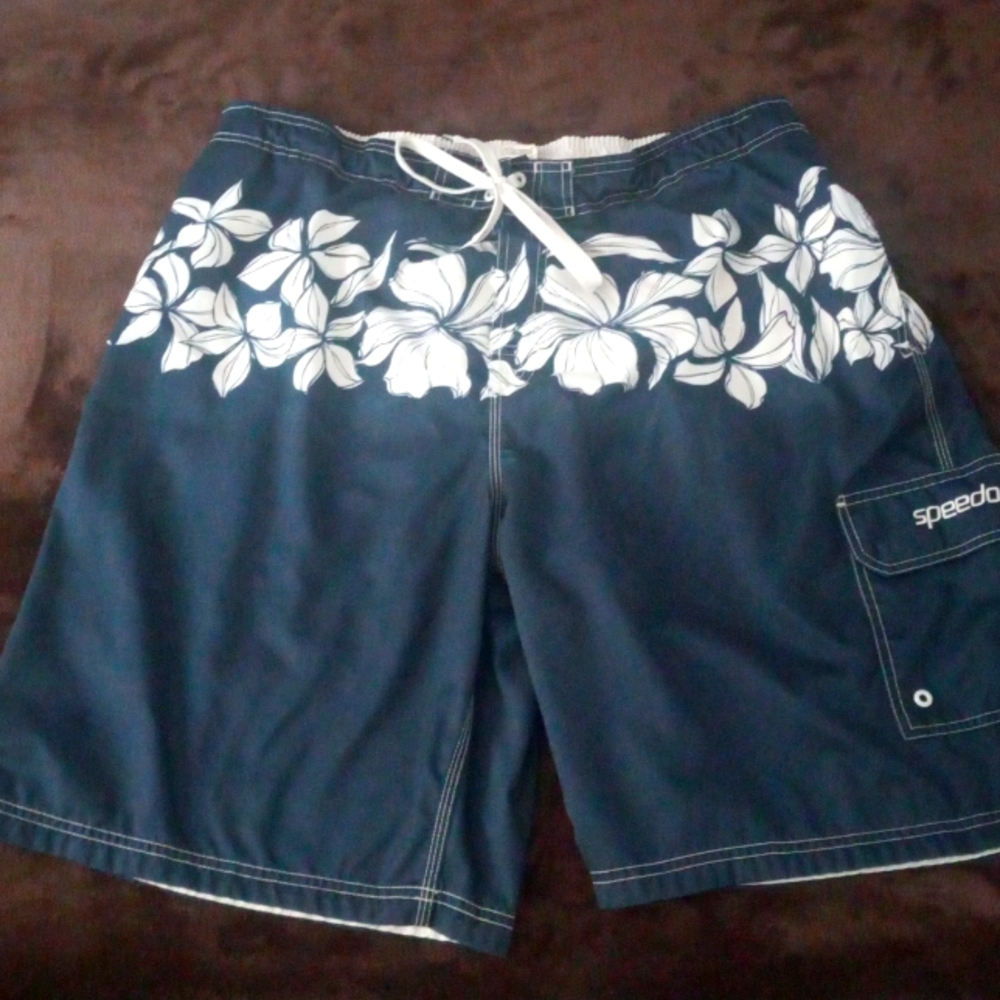 Speedo swim trunks